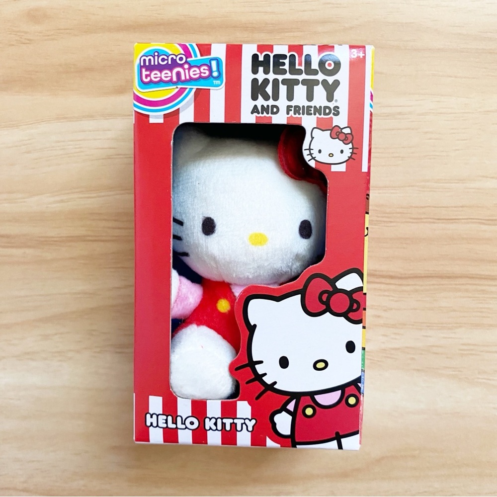 Hello Kitty Micro Plush Collectible
